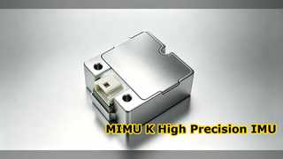 MIMU K High Precision IMU Sensor for Robotics and Drones